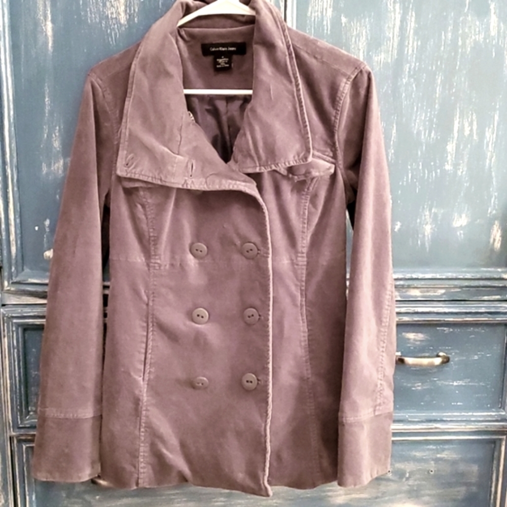 Gray Peacoat
